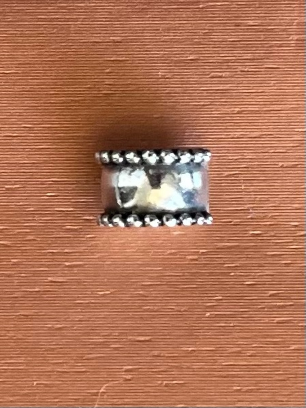 Authentic Pandora Sterling Silver clip